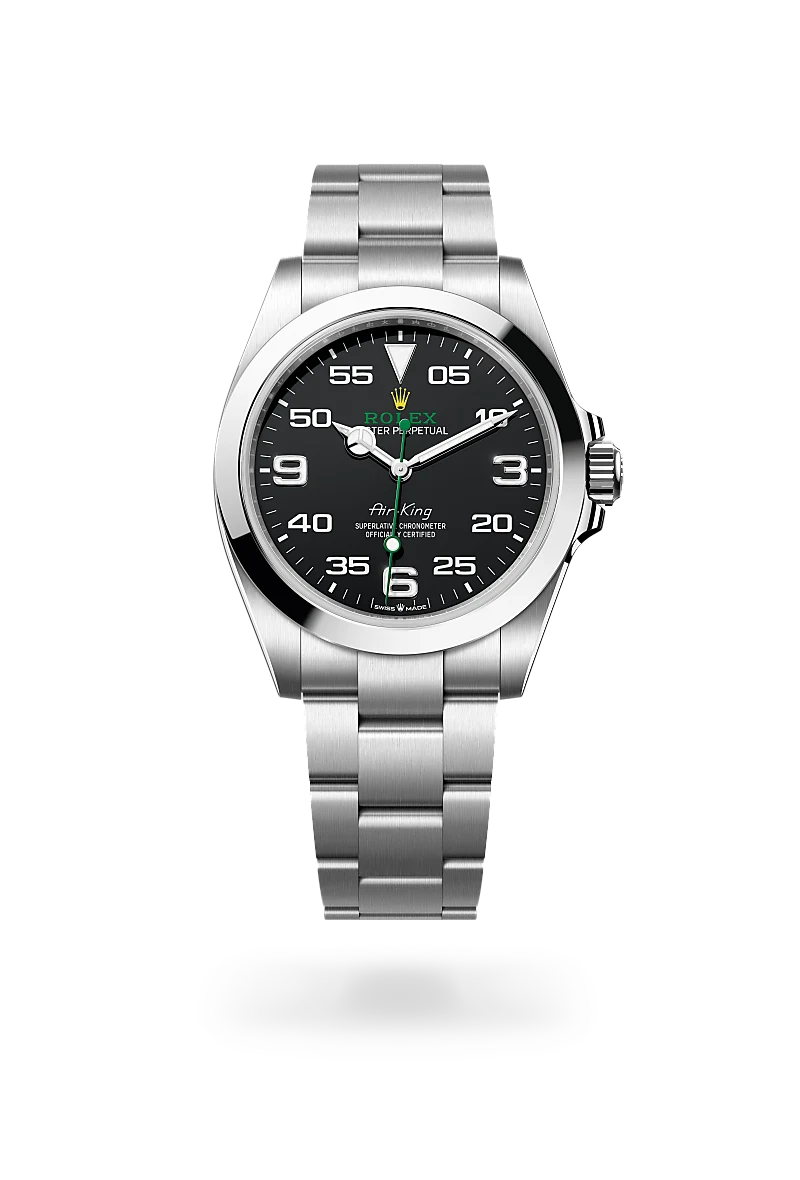 Rolex Air-King -  in Oyster, 40 mm, Oystersteel
