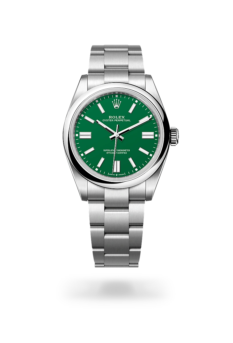 Rolex Oyster Perpetual 41 -  in Oyster, 41 mm, Oystersteel
