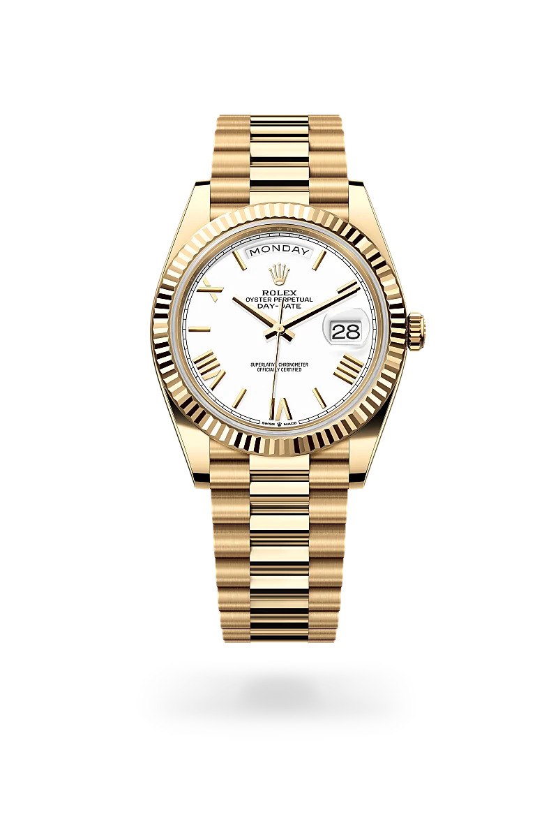 Rolex Day-Date 40 -  in Oyster, 40 mm, yellow gold