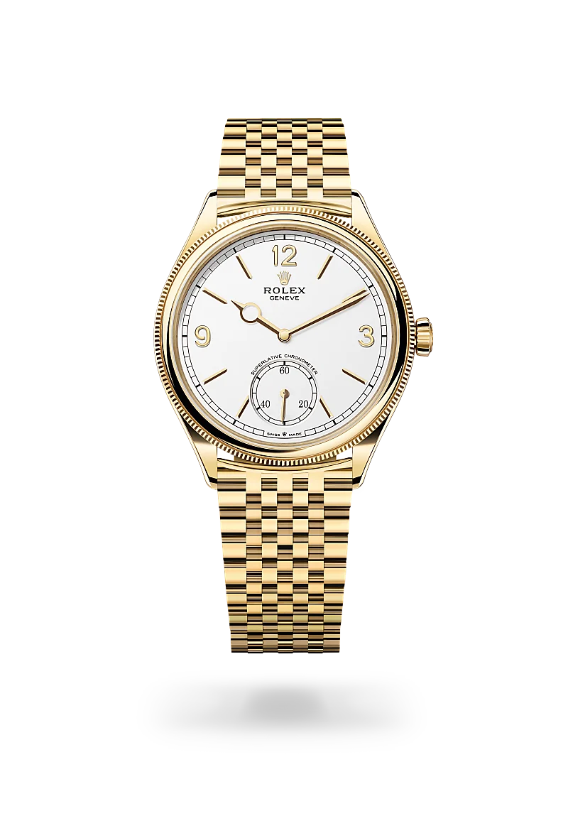 Rolex 1908 -  in 39 mm, 18 kt yellow gold, polished finish
