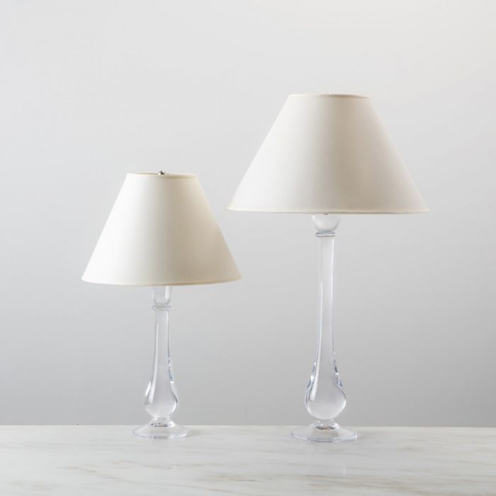 Pomfret Lamp, Tall - SIMON PEARCE