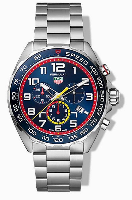 TAG HEUER FORMULA 1 X RED BULL RACING - SPECIAL EDITION - LVMH/TAG HEUER USA