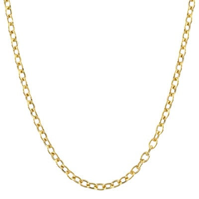 YELLOW GOLD CHAIN - DOVE'S JEWELRY DESIGN