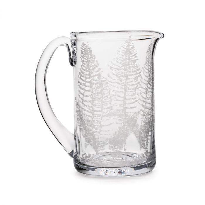 Fern Ascutney Pitcher, Medium - SIMON PEARCE