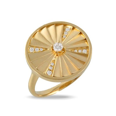 FIBONACCI RING - DOVE'S JEWELRY DESIGN