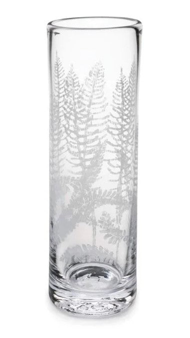 Engraved Fern Vase - SIMON PEARCE